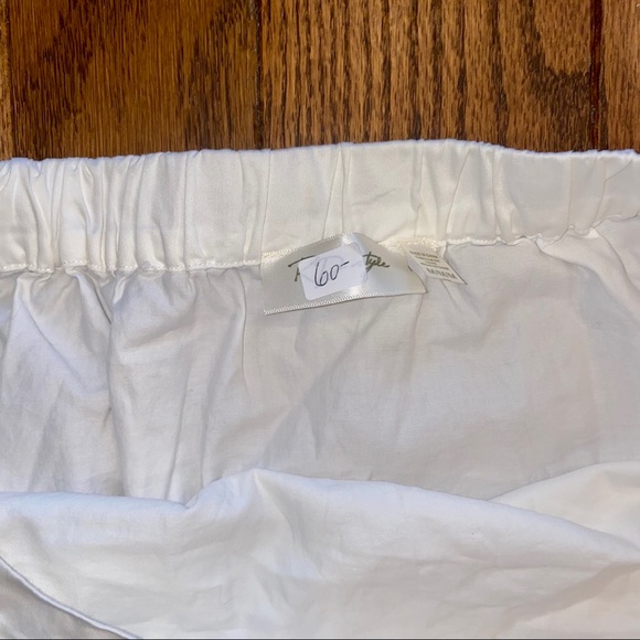 RD Style White Off the Shoulder Blouse - Picture 2 of 4